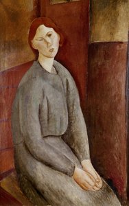 Portrett av Annie Bjarne, 1919